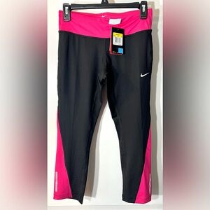 Nike Dri-Fit Cropped Running Leggings